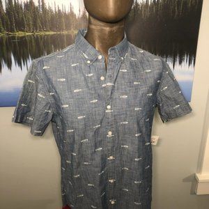 NWT Bonobos Short Sleeve Button Down